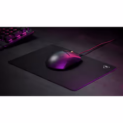 Turtle Beach Sense Core Mini Tapis de souris PC Gaming - support en caoutchouc antidérapant, surface équilibrée en tissu micro-tissé, lisse, durable, petit, rectangulaire, noir - Vue supplémentaire 8