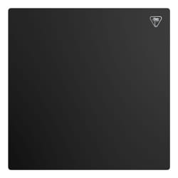 Turtle Beach Sense Core Square Tapis de souris PC Gaming - support en caoutchouc antidérapant, surface en tissu micro-tissé équilibré, lisse, durable, moyen, noir
