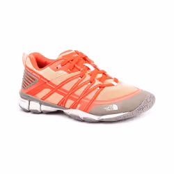 Baskets Femme - THE NORTH FACE - Litewave Ampere - Orange - Synthétique - Lacets - Plat