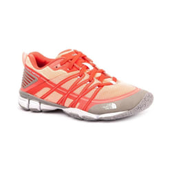 Baskets Femme - THE NORTH FACE - Litewave Ampere - Orange - Synthétique - Lacets - Plat