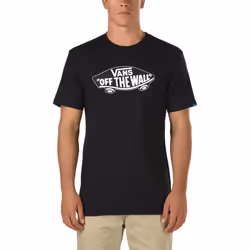 Vans OTW, Tee-shirt, Adulte, Mâle, Noir, Blanc, Image, S