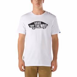 Vans OTW, Tee-shirt, Adulte, Mâle, Noir, Blanc, Image, Sport et loisir