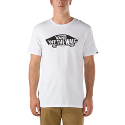 Vans OTW Tee-shirt Encolure torsadée Manche courte Coton