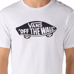 Vans OTW Tee-shirt Encolure torsadée Manche courte Coton