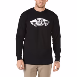 Vans VK6HY28, Tee-shirt, Adulte, Mâle, Noir, Blanc, Image, S
