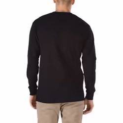 Vans VK6HY28 Tee-shirt Encolure torsadée Manches longues Coton