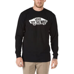 Vans VK6HY28 Tee-shirt Encolure torsadée Manches longues Coton
