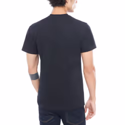 Vans Classic Tee-shirt Encolure torsadée Manche courte Coton