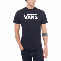 Vans Classic, Tee-shirt, Adulte, Mâle, Noir, Monochromatique, M
