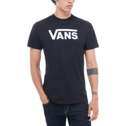 Vans Classic Tee-shirt Encolure torsadée Manche courte Coton