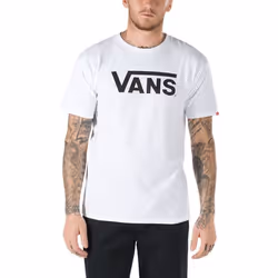 Vans VGGGYB2, Tee-shirt, Adulte, Mâle, Noir, Blanc, Image, XL
