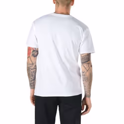 Vans VGGGYB2 Tee-shirt Encolure torsadée Manche courte Coton