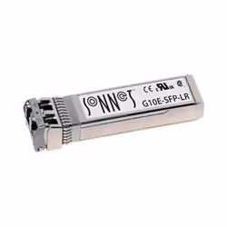 Sonnet G10E-SFP-LR, 10000 Mbit/s, SFP+, LR, MSA, 0 - 70 °C, -40 - 85 °C