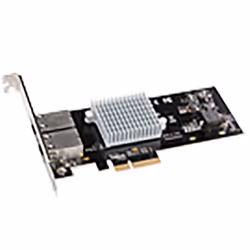 Sonnet Presto 10GbE, Interne, Avec fil, PCI Express, Ethernet, 10000 Mbit/s, Noir, Gris