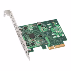 Sonnet BRD-UPGRTB3-SE1, PCIe, Thunderbolt 3, Vert, Argent, 40 Gbit/s, 2,75 Gbit/s, 0 - 35 °C