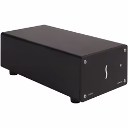 Sonnet Twin10G, Avec fil, Thunderbolt 3, 10000 Mbit/s, Noir, Secteur, 100 - 240 V