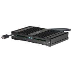 Sonnet SF3-2CFST lecteur de carte mémoire Thunderbolt 3 Noir