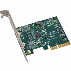Sonnet USB3C-2PM-E, PCIe, USB 3.2 Gen 1 (3.1 Gen 1), Profil bas, PCI 3.0, ASMedia 1142, Windows 10, Windows 10 Education, Win ...