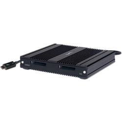 Sonnet SF3-2SXS lecteur de carte mémoire Thunderbolt 3 Noir