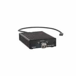 Sonnet Solo10G SFP+, Avec fil, Thunderbolt 3, Fibre, 10000 Mbit/s