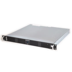 Sonnet xMac mini Rack (1 U) Noir, Gris