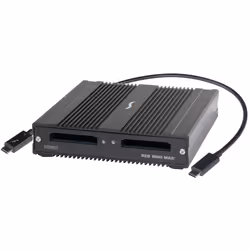 Sonnet SF3 Series – RED MINI-MAG Pro, Noir, 40000 Mbit/s, Aluminium, Mac, Windows, Linux, Thunderbolt 3, 1 pièce(s)