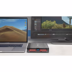 Sonnet SF3 Series – RED MINI-MAG Pro lecteur de carte mémoire Thunderbolt 3 Noir