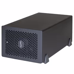 Sonnet Echo Express SE IIIe, Avec fil, Thunderbolt, Noir, Aluminium, 1 pièce(s)