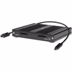 Sonnet SF3 Series - CFexpress/XQD Pro, CFexpress, CFexpress Type B, XQD, Noir, 40000 Mbit/s, Aluminium, Mac Windows, Thunderb ...
