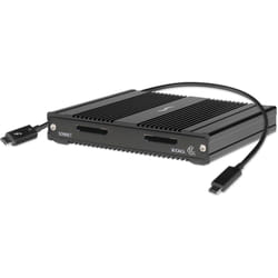 Sonnet SF3 Series - CFexpress/XQD Pro lecteur de carte mémoire Thunderbolt 3 Noir