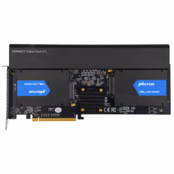 Sonnet Fusion Dual U.2 carte et adaptateur d'interfaces Interne