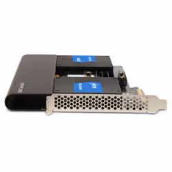 Sonnet Fusion Dual U.2 carte et adaptateur d'interfaces Interne