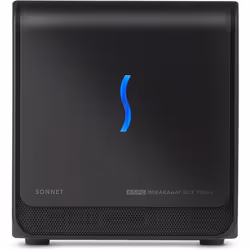 Sonnet SON-GPU-750WEX-TB3, Noir, 375 W, 70 cm, Windows 10, Mac OS X 11.0 Big Sur, 750 W