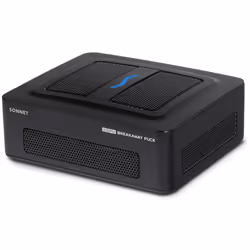 Sonnet eGPU Breakaway Puck Radeon RX 5500 XT, Avec fil, Thunderbolt 3, 2.0b, Noir, 4K Ultra HD, Secteur, CC