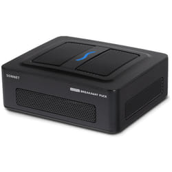 Sonnet eGPU Breakaway Puck Radeon RX 5500 XT Avec fil Thunderbolt 3 Noir