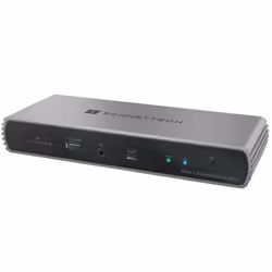 Sonnet Echo 11, Avec fil, Thunderbolt 4, 90 W, Noir, SD, Liaison, Énergie