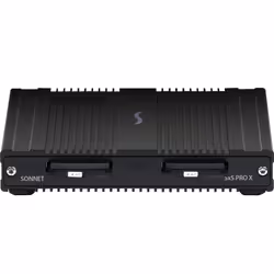 Sonnet SF3-2SXSPX, SxS, SxS Pro, SxS-1, Noir, 40000 Mbit/s, Windows computer with Thunderbolt 4 or Thunderbolt 3 ports Window ...