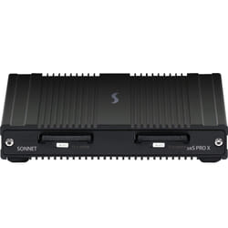 Sonnet SF3-2SXSPX lecteur de carte mémoire Thunderbolt 3 Noir
