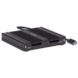 Sonnet SF3-2SXSPX lecteur de carte mémoire Thunderbolt 3 Noir