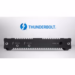 Sonnet SF3-2SXSPX lecteur de carte mémoire Thunderbolt 3 Noir
