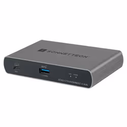 Sonnet Echo 5, Thunderbolt 4, Thunderbolt 4, USB 3.2 Gen 2 (3.1 Gen 2) Type-A, USB Type-C, 60 Hz, Noir, CC, 20 V