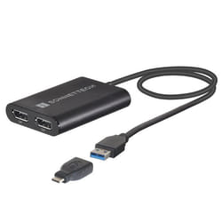 Sonnet USB3-DDP4K adaptateur graphique USB 3840 x 2160 pixels Noir