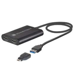 Sonnet USB3-DHDMI adaptateur graphique USB 3840 x 2160 pixels Noir