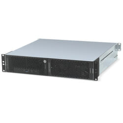 Sonnet DuoModo xMac mini/eGPU Rackmount Noir, Gris Acier