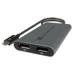 Sonnet TB3-DDP4KG adaptateur graphique USB 4096 x 2160 pixels Noir, Gris