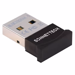 Sonnet USB-BT4, USB Type-A, Bluetooth, Mâle, Noir, 10 m, Windows 10, Windows 10 Education, Windows 10 Education x64, Windows  ...