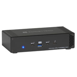 Sonnet Echo Dual NVMe Thunderbolt Dock Avec fil Noir