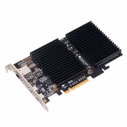 Sonnet McFiver, Interne, Avec fil, USB Type-C, Ethernet, 10000 Mbit/s, Noir