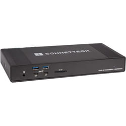 Sonnet Echo 20 Thunderbolt 4 SuperDock Avec fil Noir