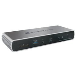 Sonnet Echo 11 Thunderbolt 4 HDMI Dock Station d'accueil Noir, Argent